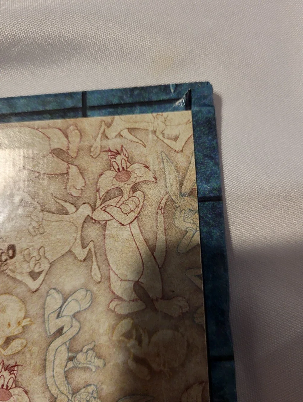 Vintage Spiral-Bound Bugs Bunny Tansmanian Devil Planner Looney Tunes